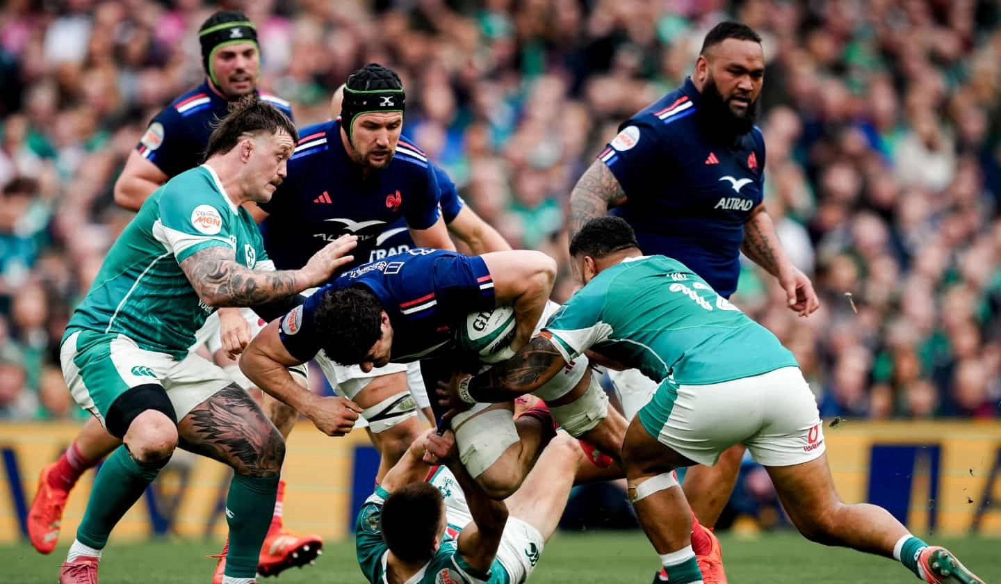 France vs Irlande 6 Nations 2026 en VIP.