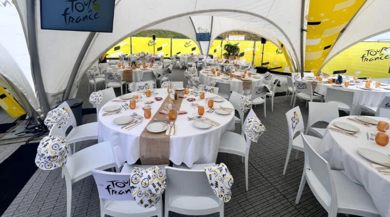 accès VIP tour de France