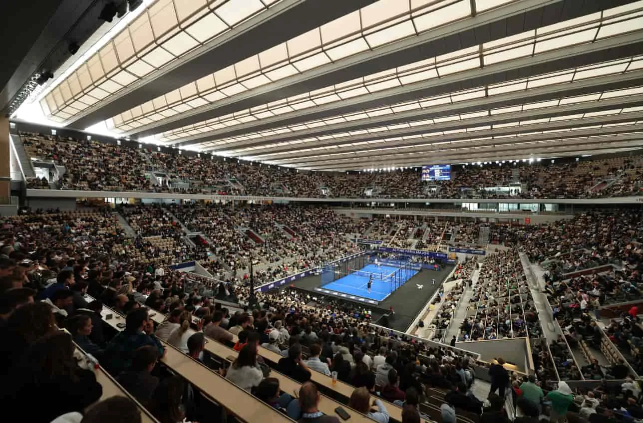 billet vip padel à roland garros