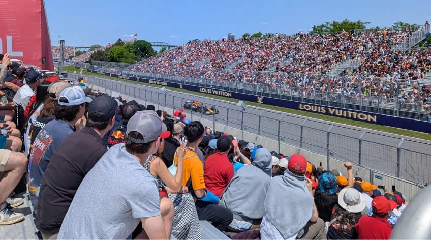 agence de voyages F1 pour entreprise