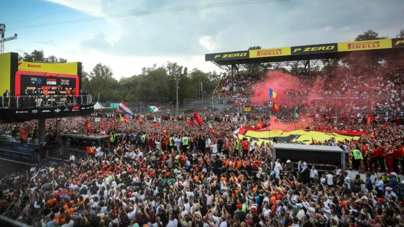 voyage grand prix d'italie à Monza