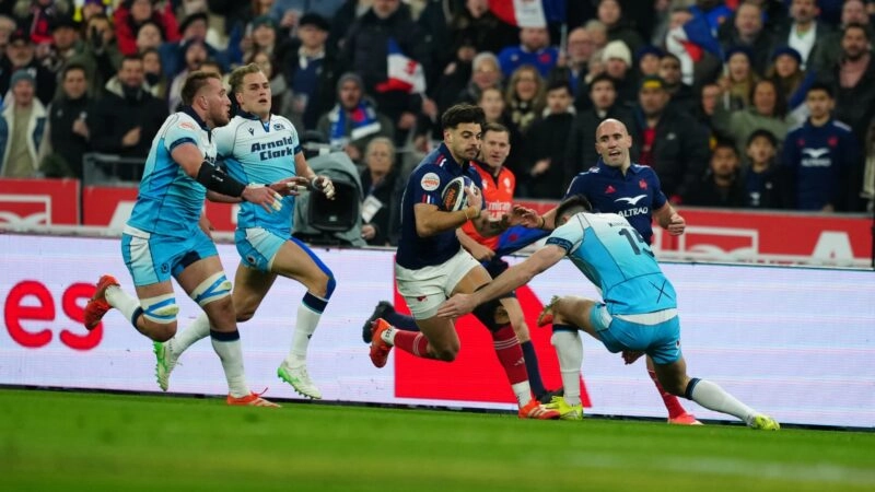 billet ecosse france VIP 6 nations 2026