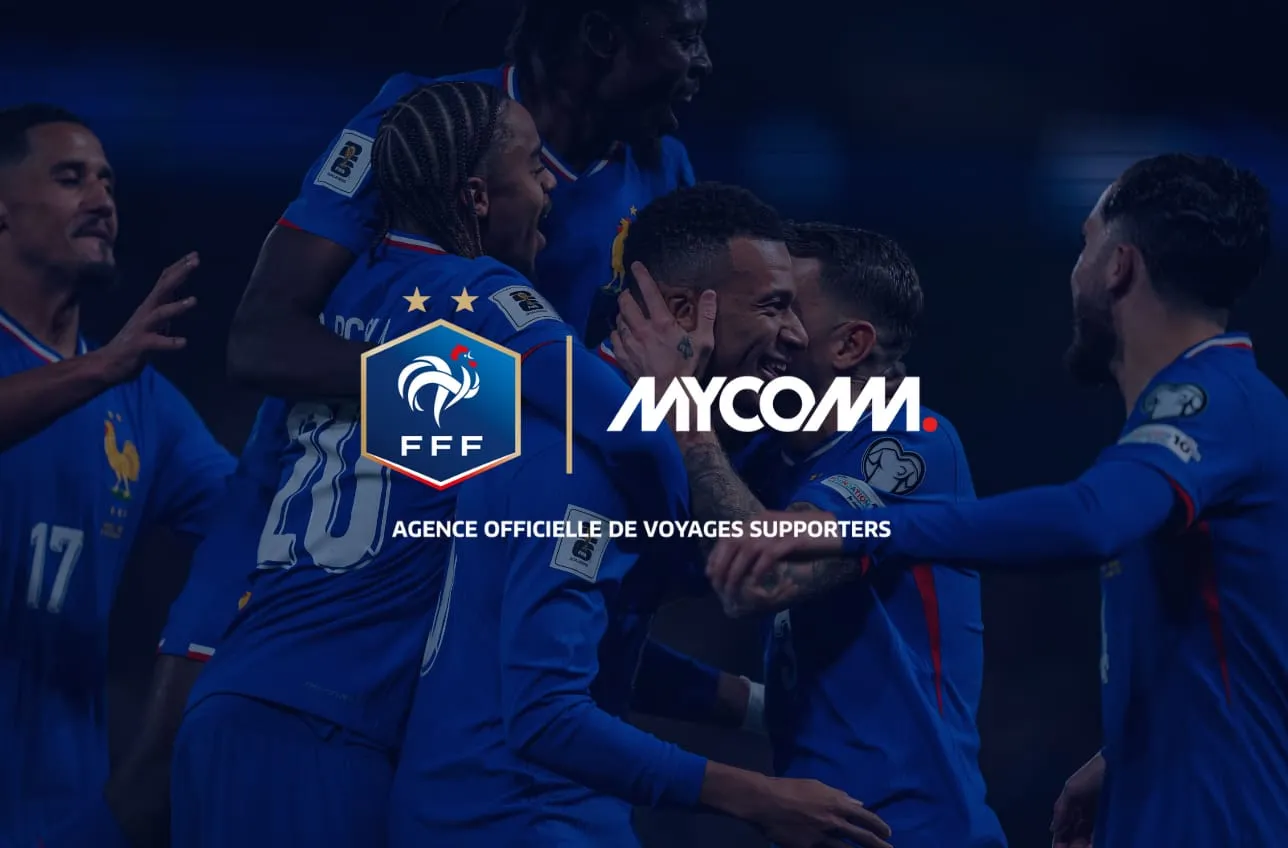 agence de voyages et d'événementiel sportif football