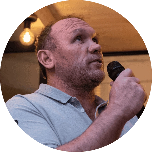 Brian Liebenberg mycomm