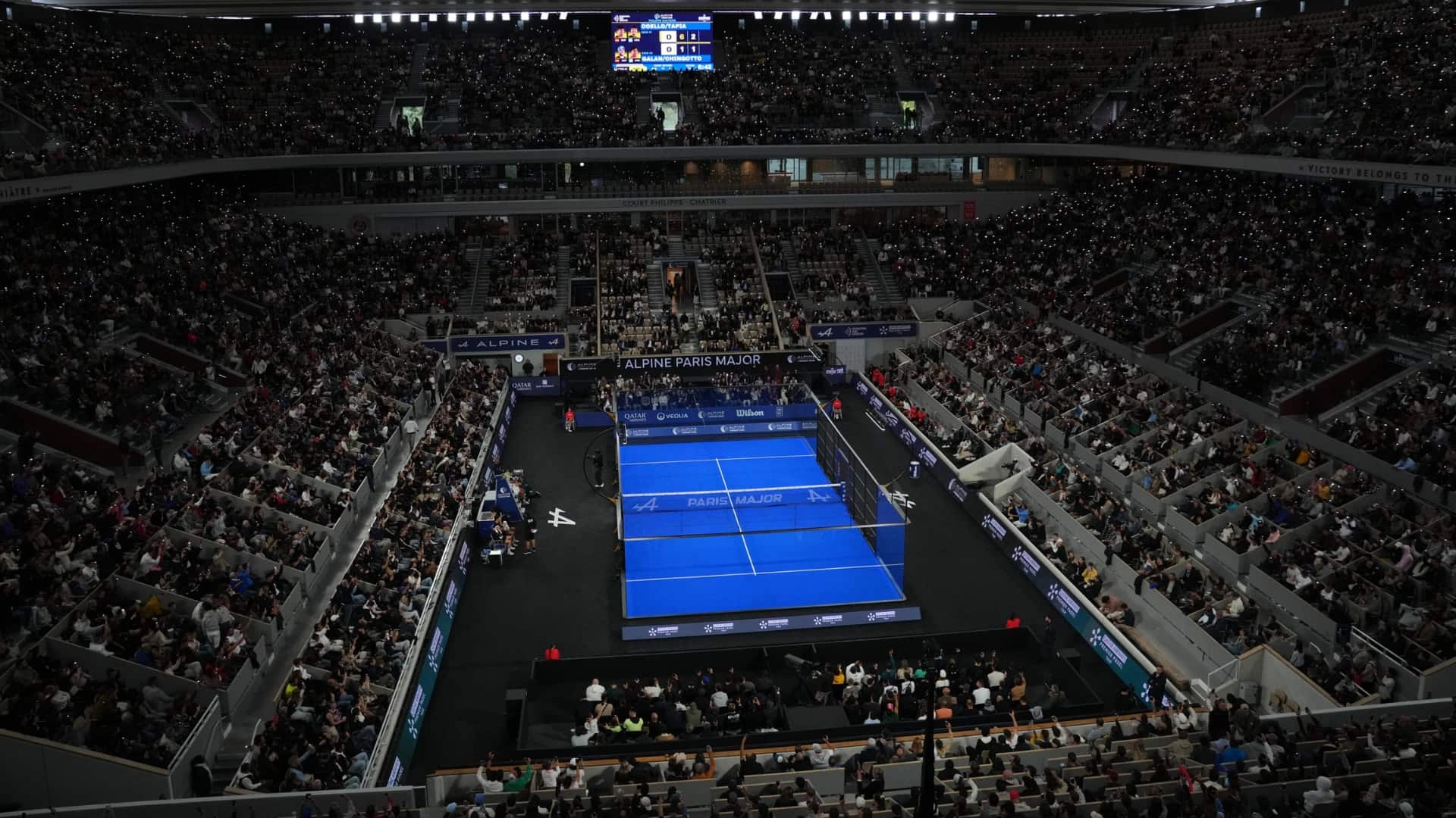 Paris Major Padel 2026 à Roland-Garros en VIP.