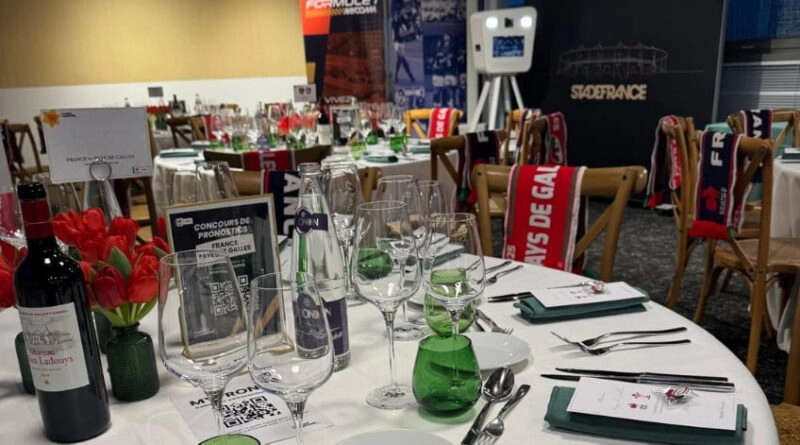 place VIP 6 Nations 2026 au Stade de France