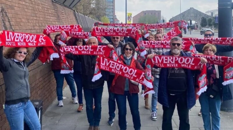 Voyage CSE à Liverpool