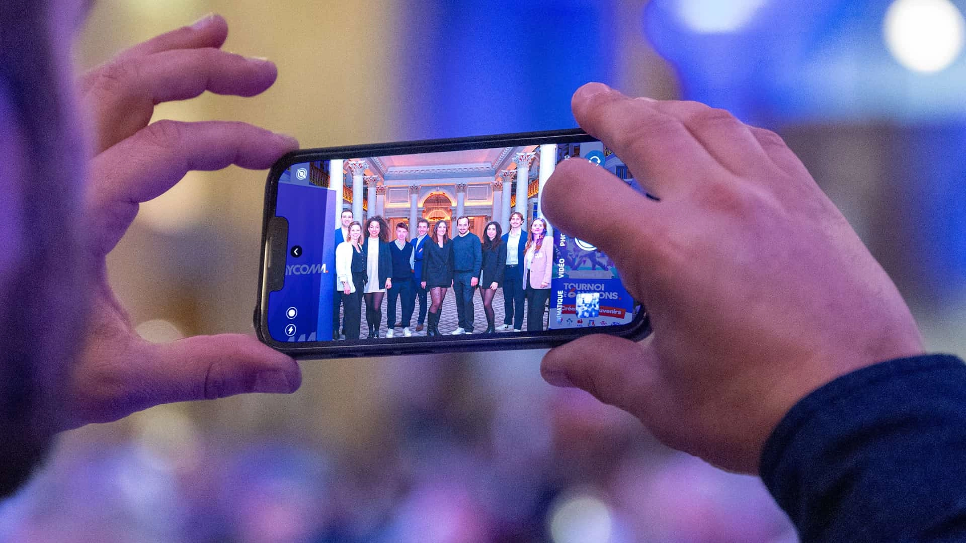 contacter l'équipe mycomm