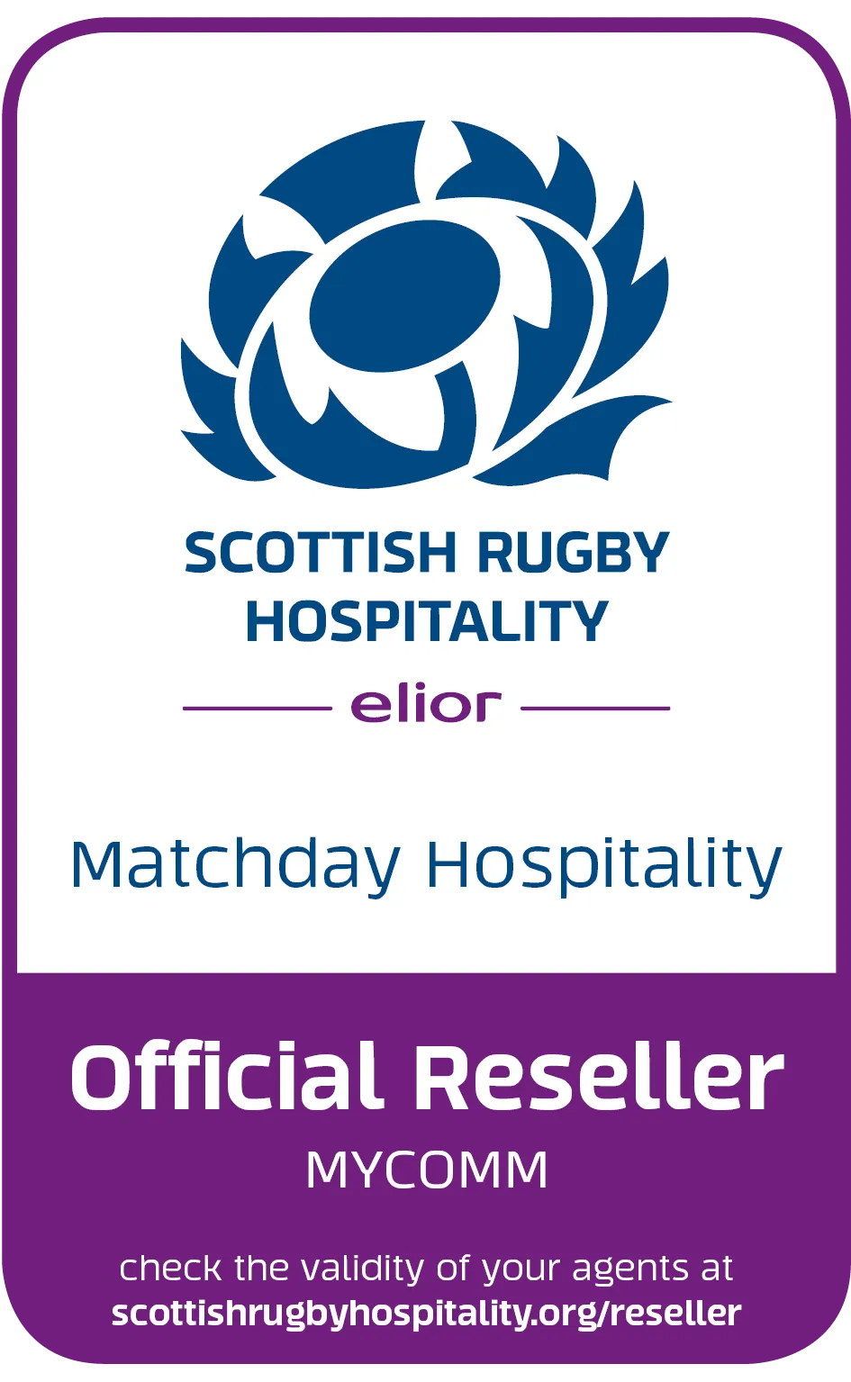 agence scotland rugby
