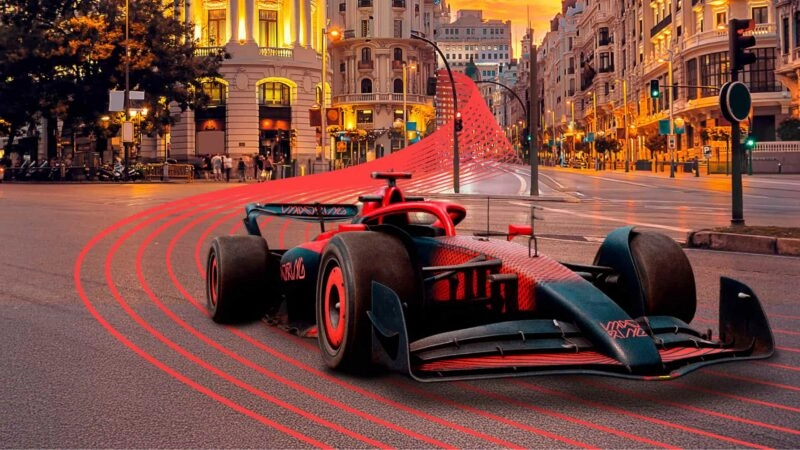 voyage grand prix F1 madrid