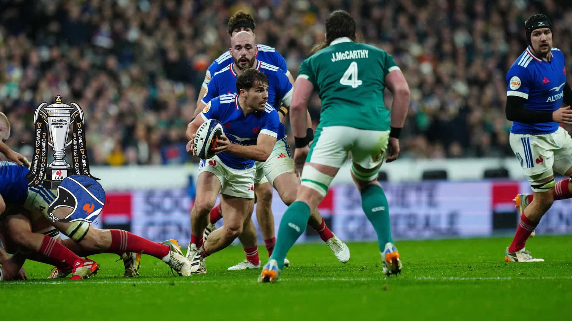 Irlande vs France : Voyage VIP.