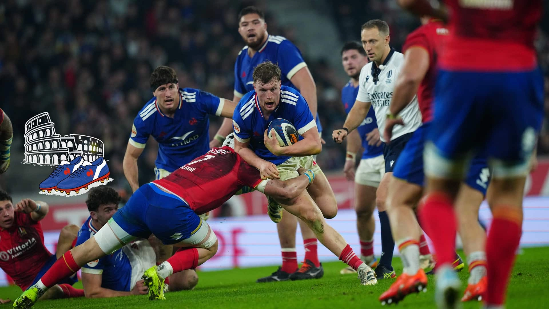 Italie vs France : Voyage VIP.