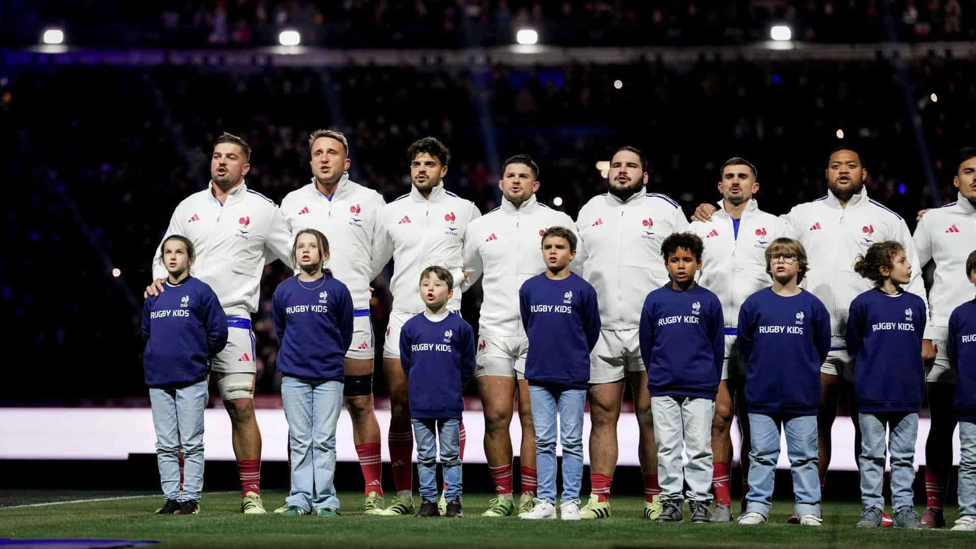 France vs Afrique du Sud, Stade de France.
