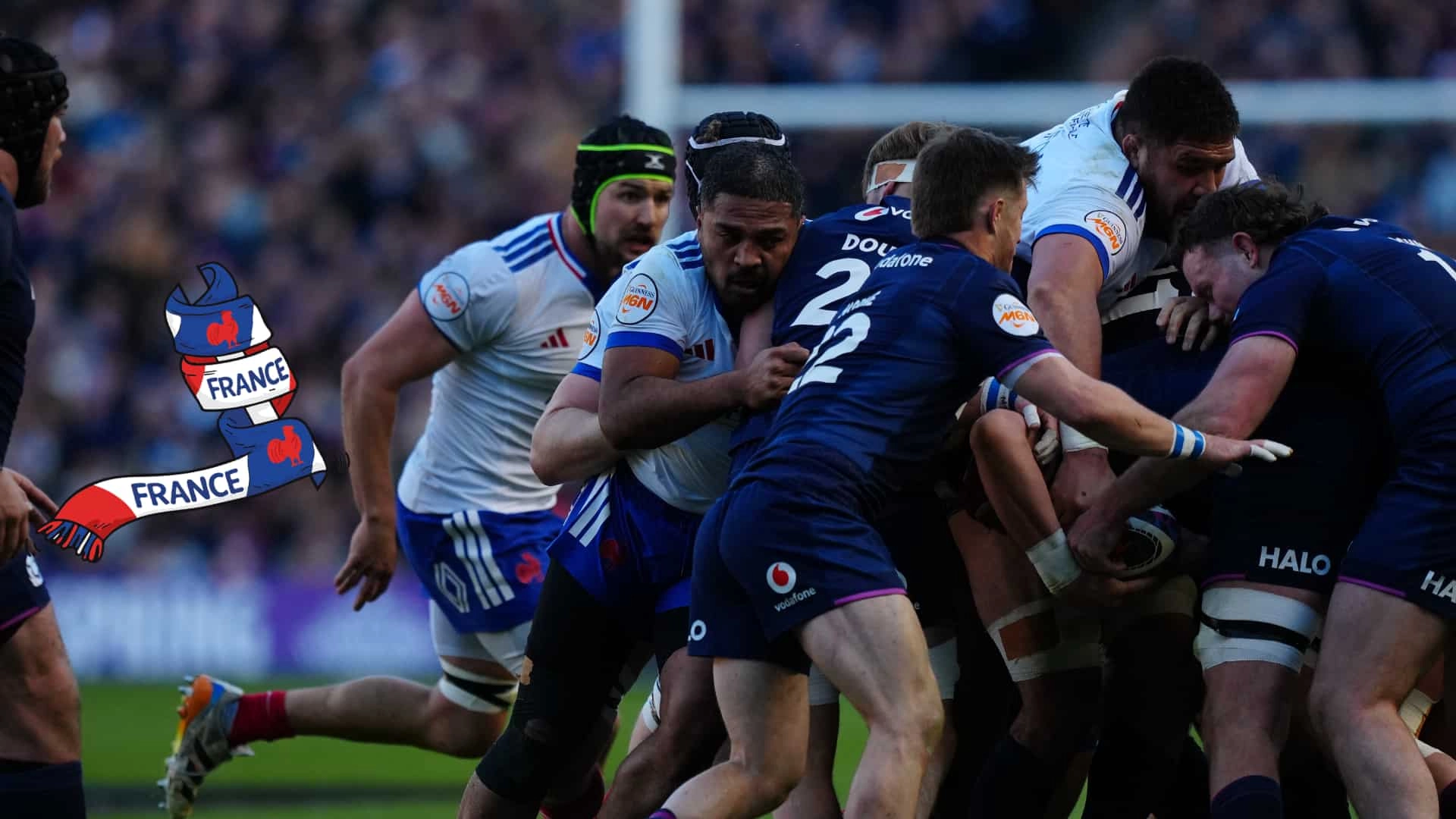 France vs Ecosse, Hospitalités VIP.