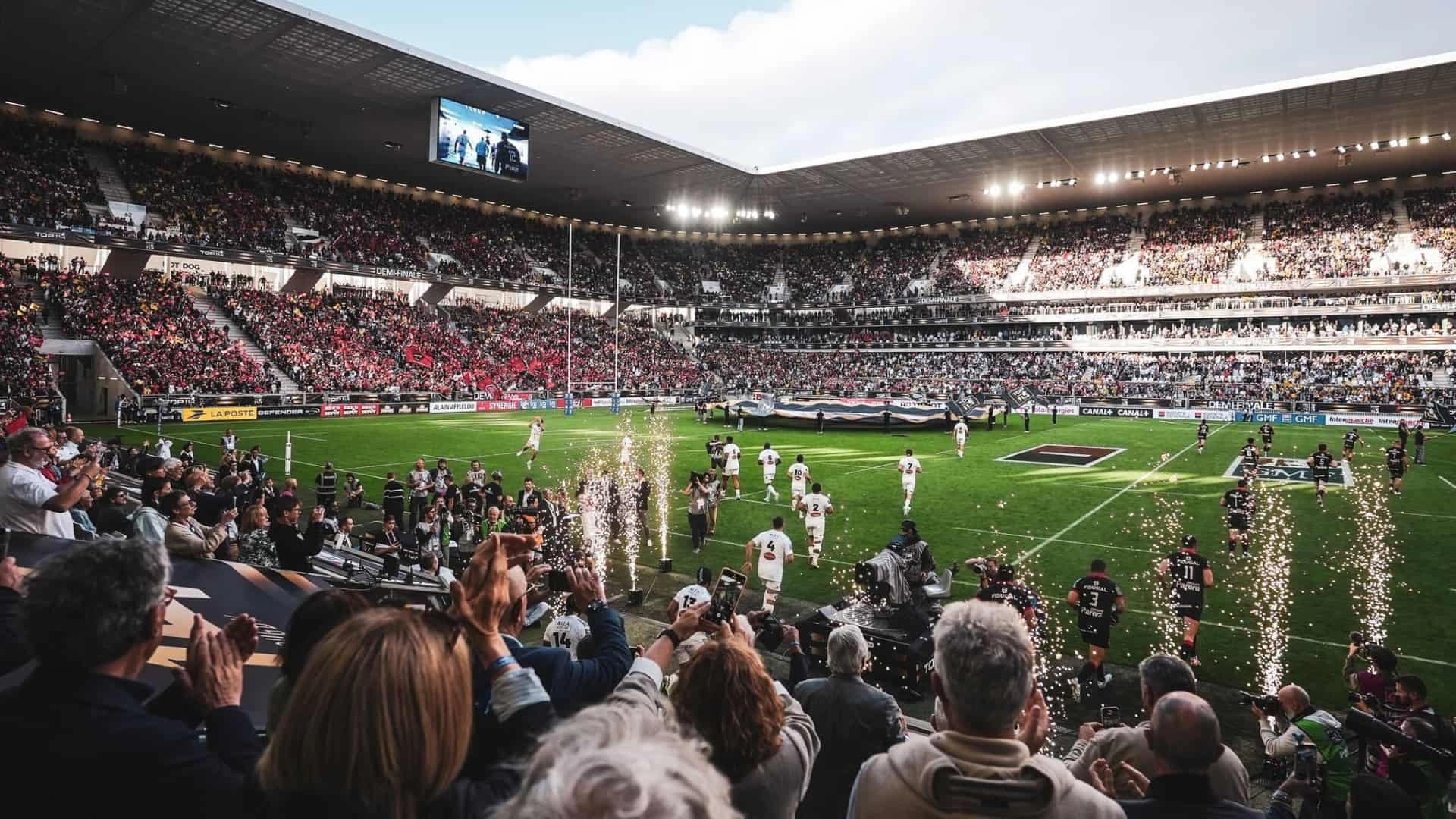 Demi-Finales 2027 du TOP 14 à Bordeaux en VIP.