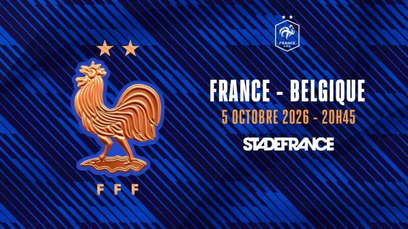 place vip france belgique football