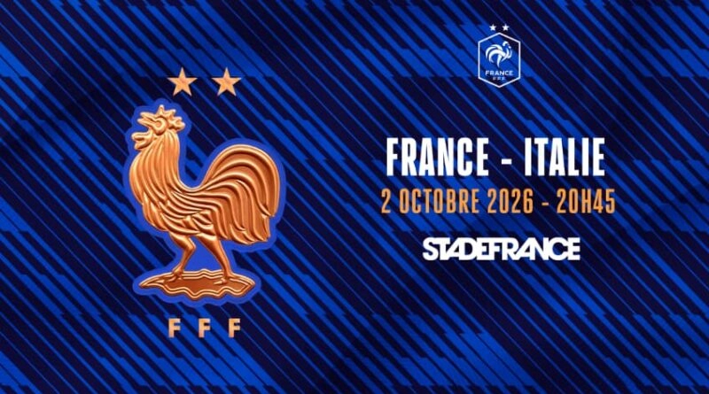 place vip france italie football