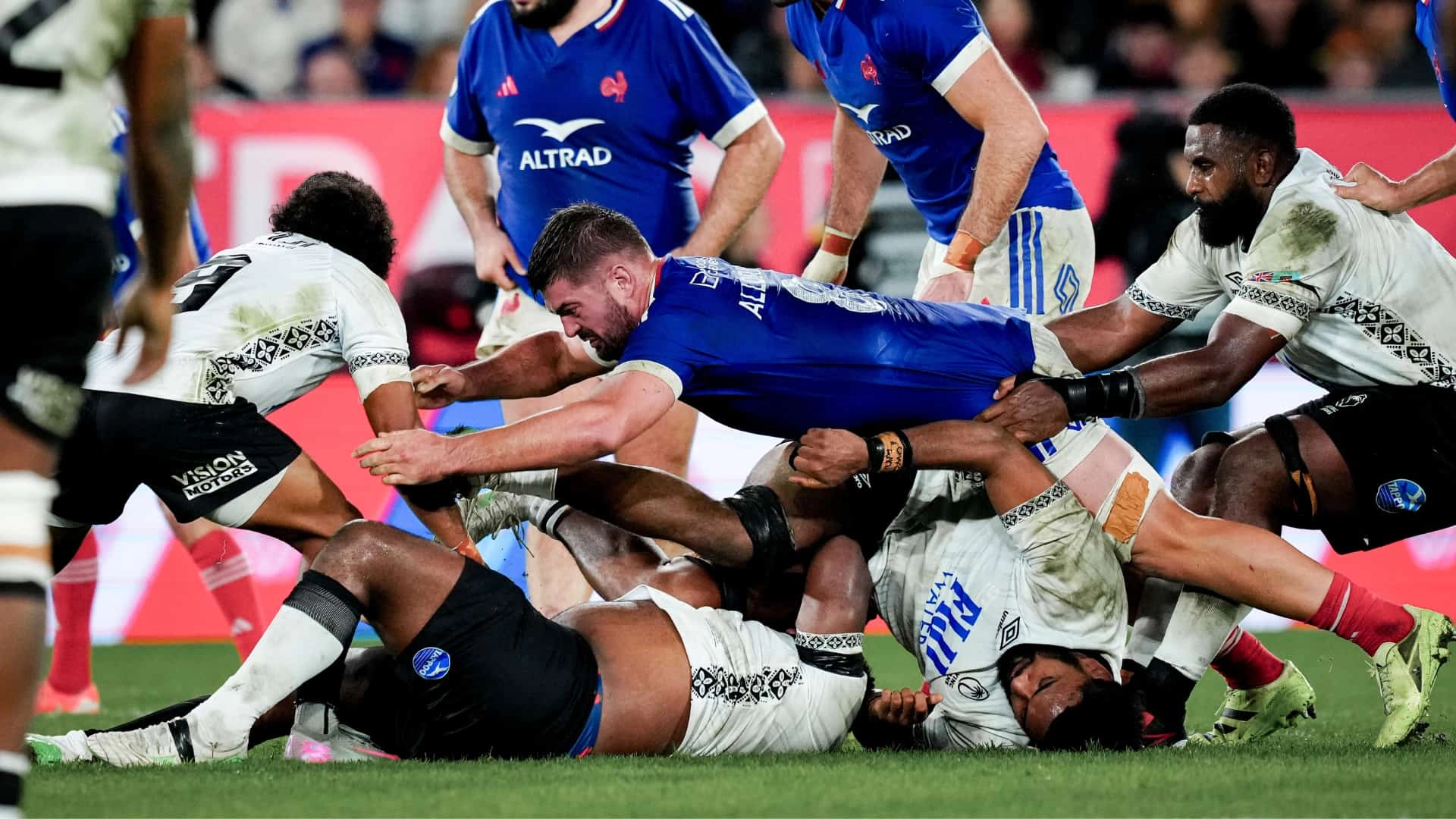 France vs Fidji à Lyon en VIP.