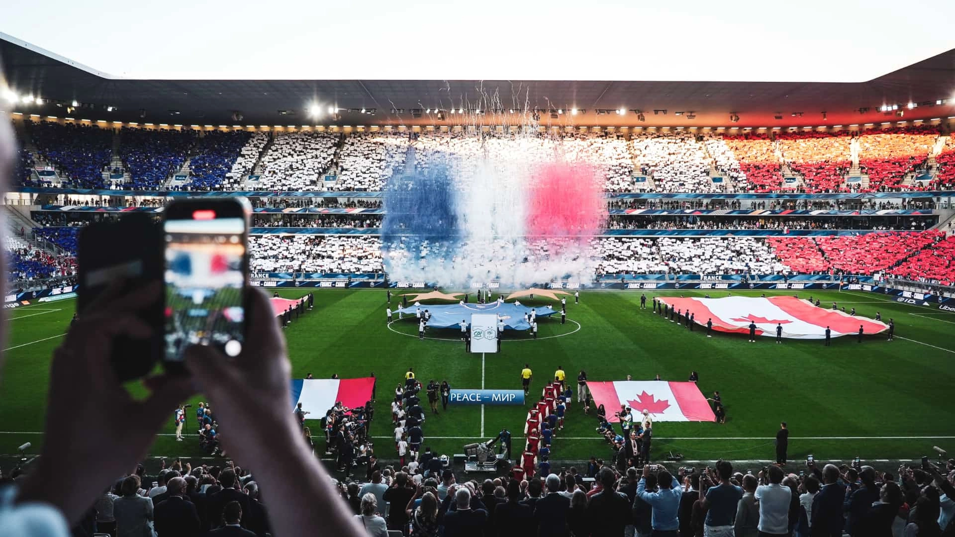 France vs Turquie à Bordeaux, Hospitalités VIP.